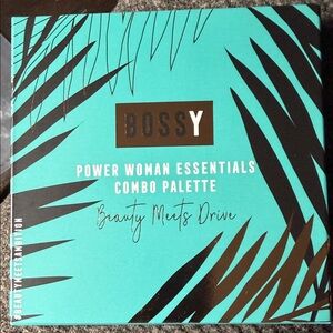 Boss Power Woman Essentials Combo Palette - Teal